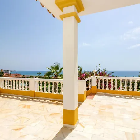 Villa La Cala With Pool And Sea Views La Cala De Mijas